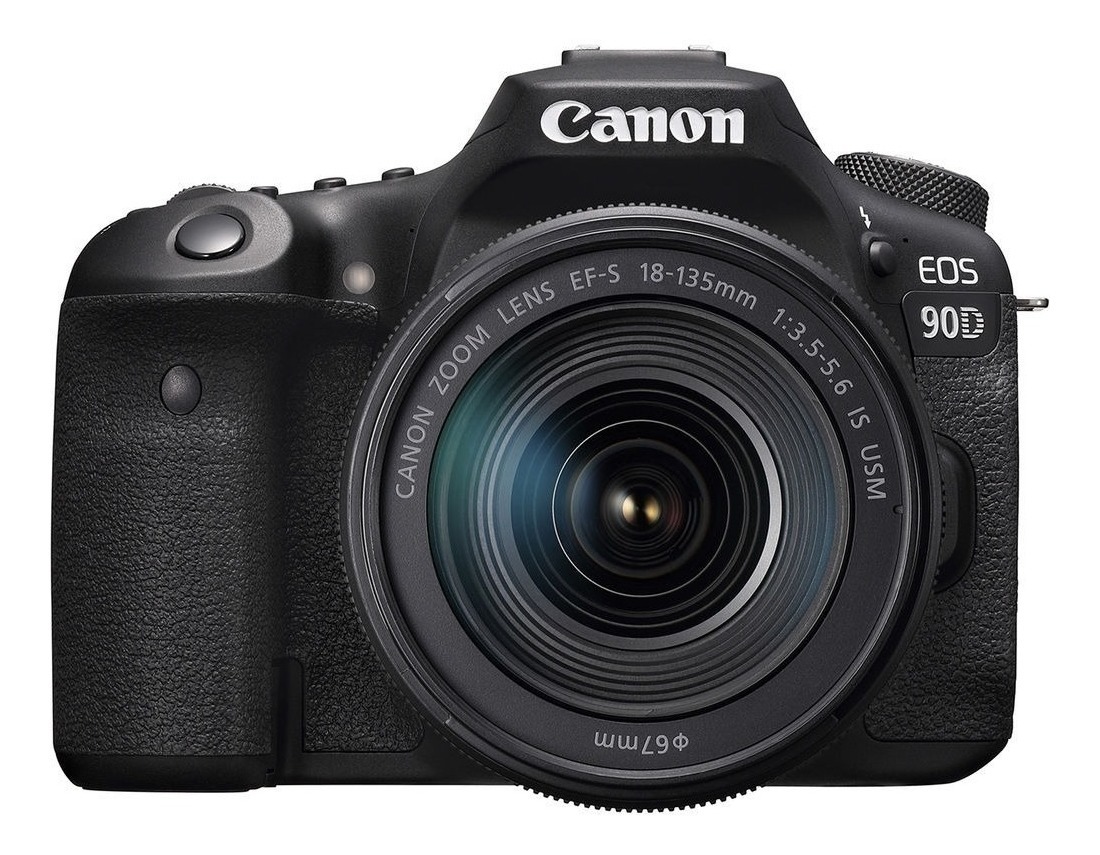 Canon EOS Kit 90D lente 18-135mm 90D